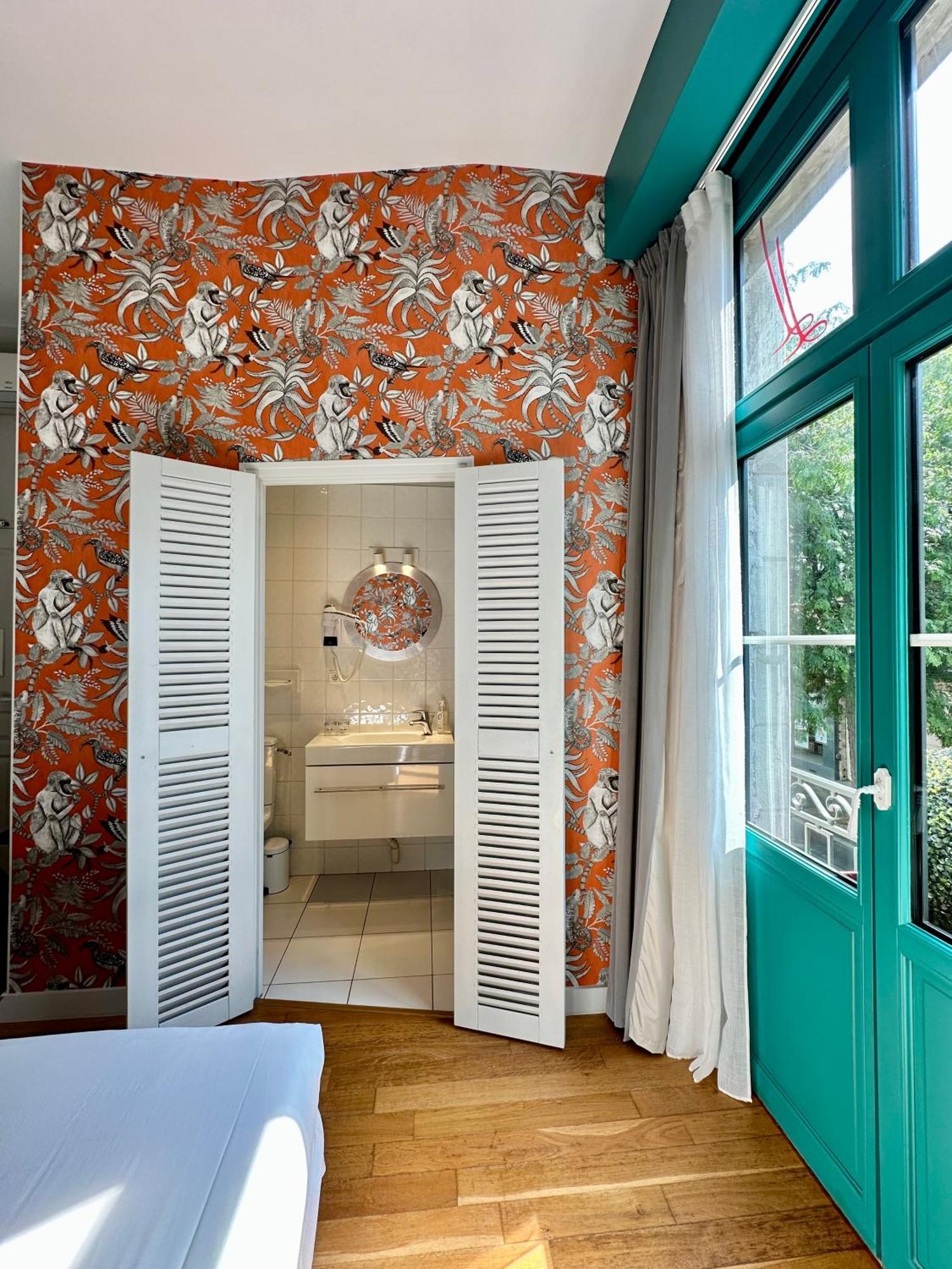 The Originals Boutique, Hotel Le Londres, Saumur Kültér fotó