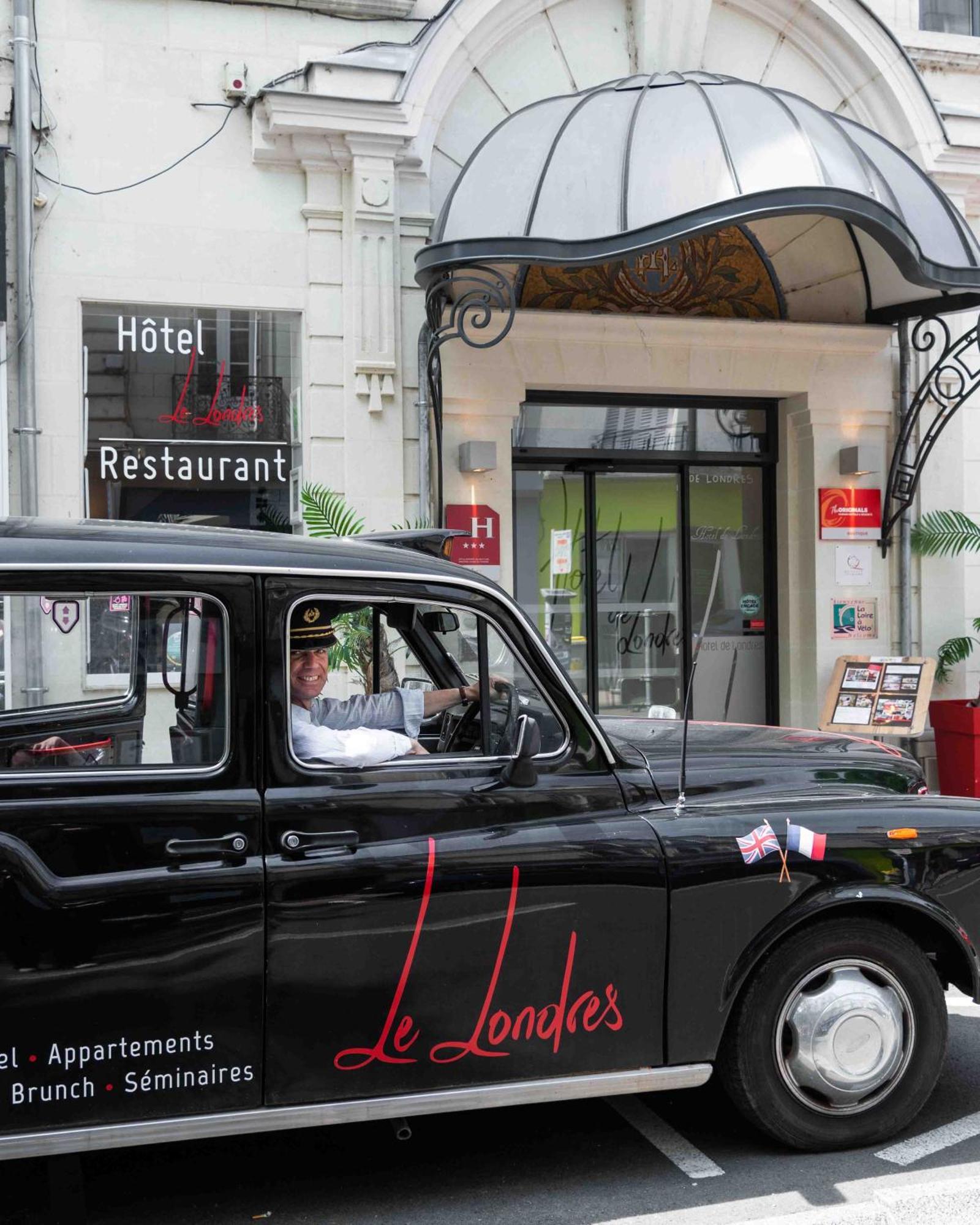 The Originals Boutique, Hotel Le Londres, Saumur Kültér fotó